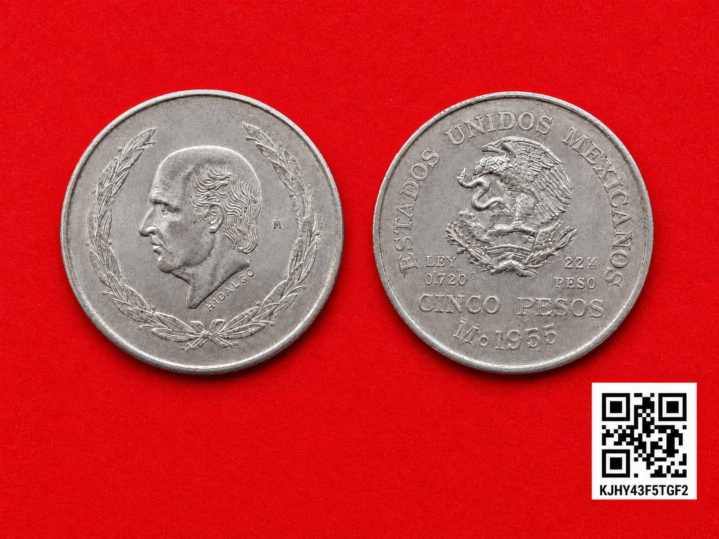Moneda registrada en ISCN
