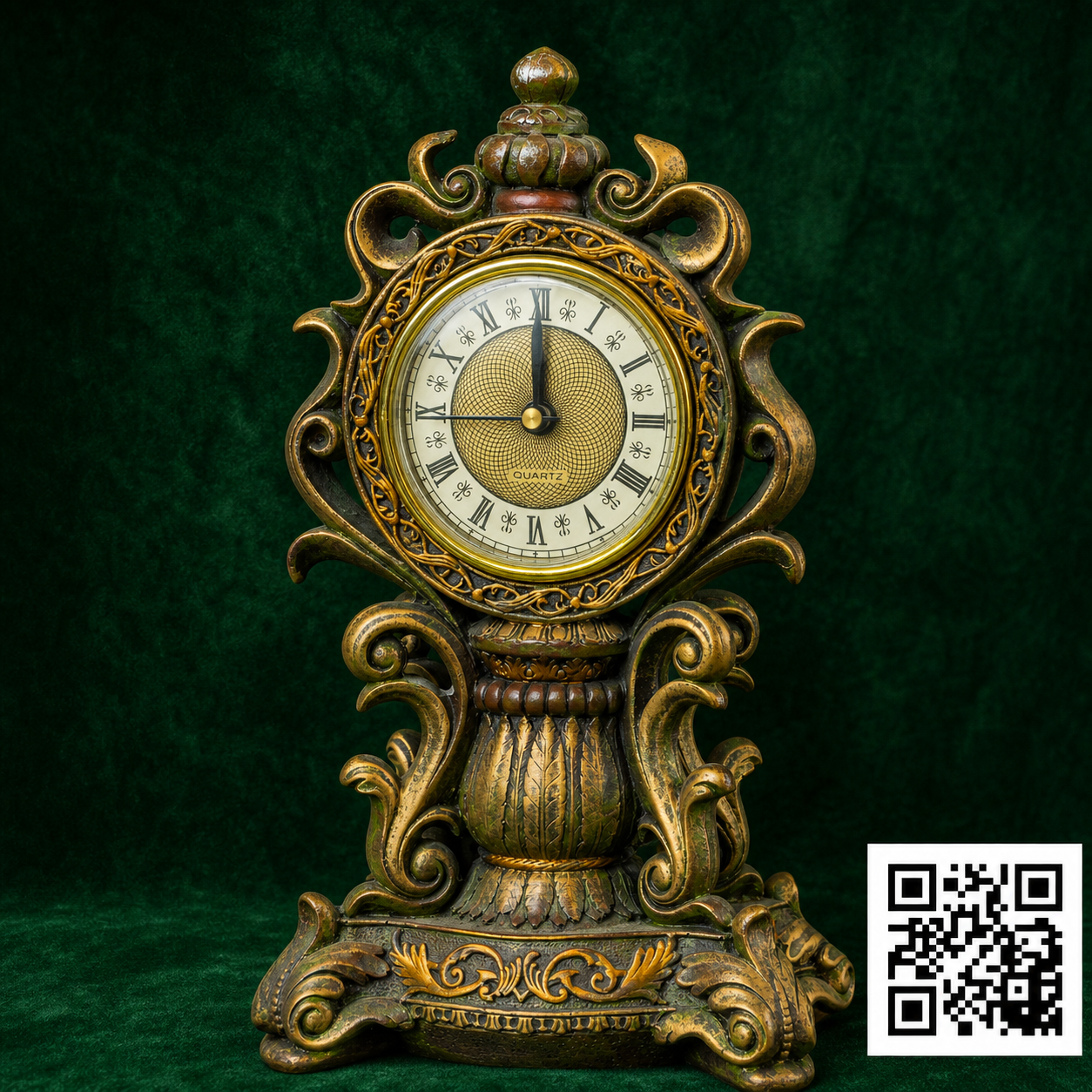 Reloj antiguo registrado en ISCN